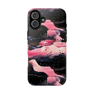 Blush Waves - iPhone Tough