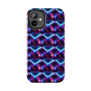 Neon Rift - iPhone Tough