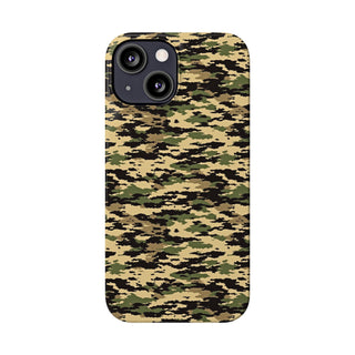 Sandstorm Camo - iPhone Slim