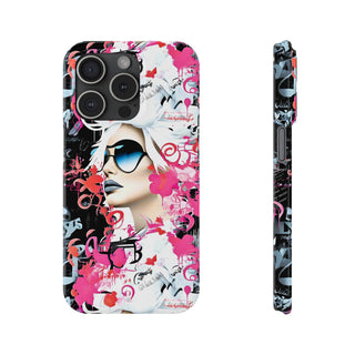Graffiti Glam - iPhone Slim