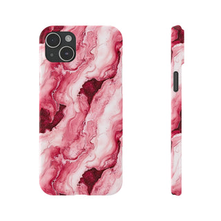 Rosé Swirl - iPhone Slim