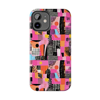 Vibrant Mosaic - iPhone Tough