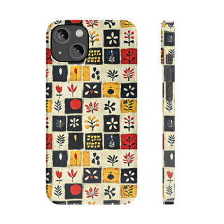 Botanical Patchwork - iPhone Slim