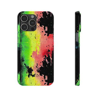 Toxic Flare - iPhone Slim