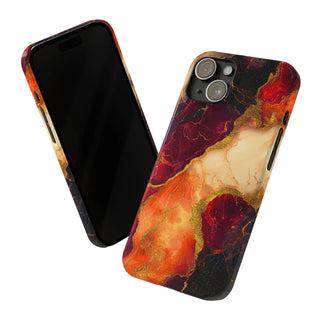 Saffron Eclipse - iPhone Slim