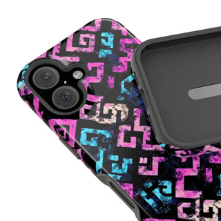 Neon Maze - iPhone MagSafe