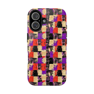 Abstract Inferno - iPhone Tough