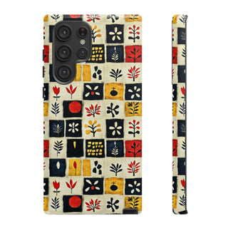 Botanical Patchwork - Galaxy Tough