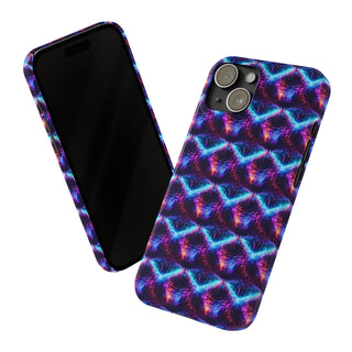 Neon Rift - iPhone Slim