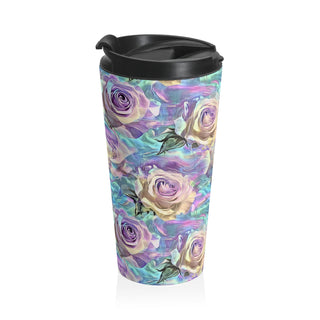 Iridescent Bloom - Travel Mug