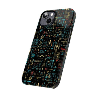 Electric Symbols - iPhone Slim