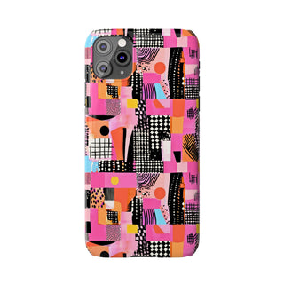 Vibrant Mosaic - iPhone Slim