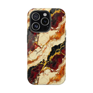 Crimson Inferno - iPhone MagSafe