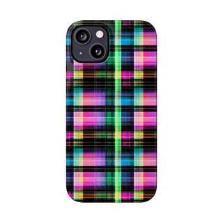 Prismatic Grid - iPhone Slim