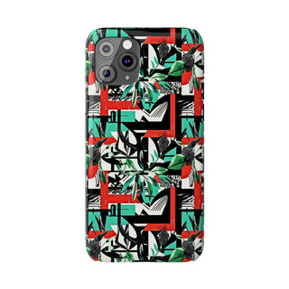 Tropical Collage - iPhone Slim