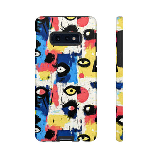 Abstract Gaze - Galaxy Tough