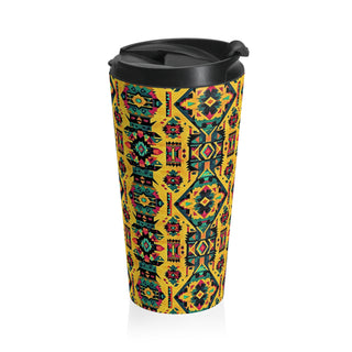 Sunburst Totem - Travel Mug