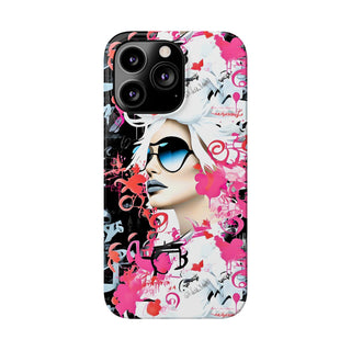 Graffiti Glam - iPhone Slim