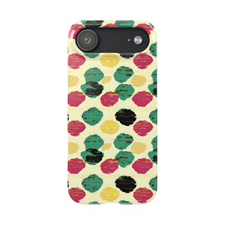 Retro Dots - iPhone Slim