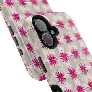 Fuchsia Burst - iPhone MagSafe