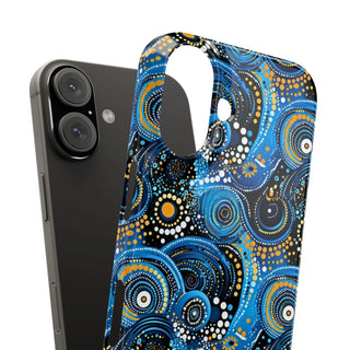 Galactic Tides - iPhone Slim