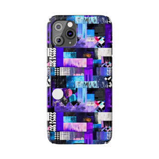 Electric Patchwork - iPhone Slim