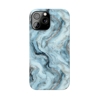 Frosted Silver - iPhone Slim