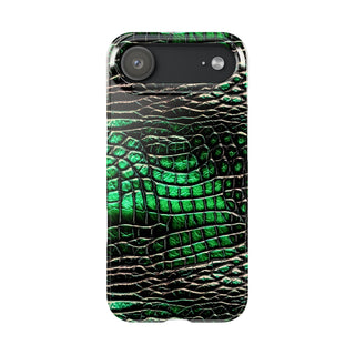 Verdant Alligator - iPhone Slim