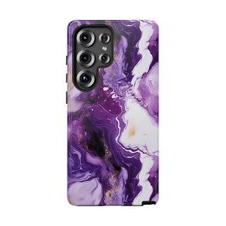 Purple Marbled - Galaxy Tough