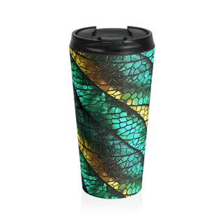 Emerald Scales - Travel Mug