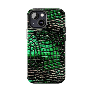 Verdant Alligator - iPhone Tough