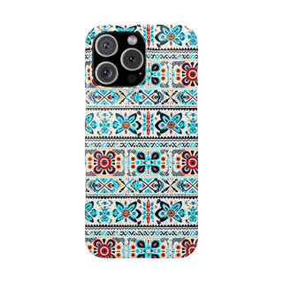 Aztec Bloom - iPhone Slim