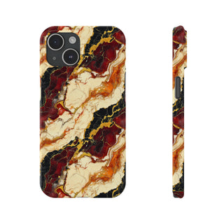 Crimson Inferno - iPhone Slim