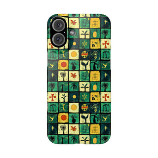 Symbolic Mosaic - iPhone Slim