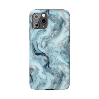 Frosted Silver - iPhone Slim