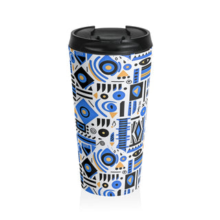 Azura Glyphs - Travel Mug