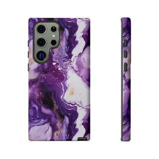 Purple Marbled - Galaxy Tough