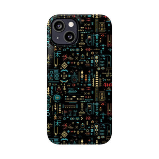 Electric Symbols - iPhone Slim
