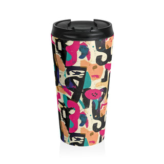Electric Vibes - Travel Mug