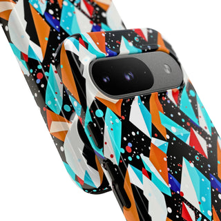 Cyan Crystal - Pixel Tough