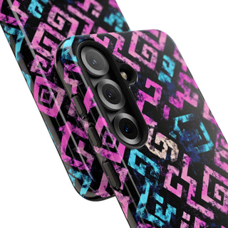 Neon Maze - Galaxy Tough