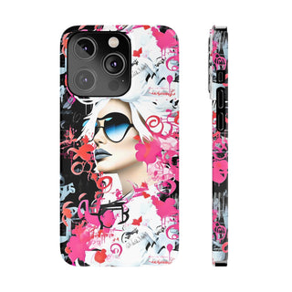 Graffiti Glam - iPhone Slim