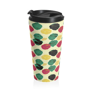 Retro Dots - Travel Mug