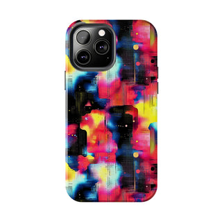 Neon Pulse - iPhone Tough