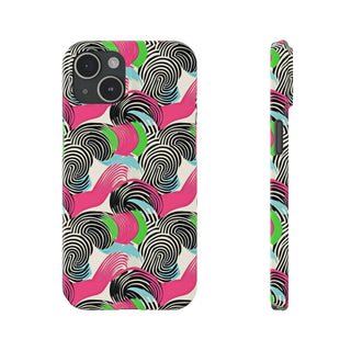 Flowing Stripes - iPhone Slim