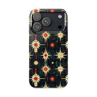 Celestial Blaze - iPhone Slim