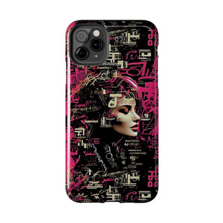 Neon-Lit Silhouette - iPhone Tough