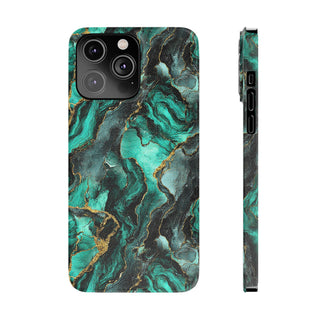 Emerald Abyss - iPhone Slim