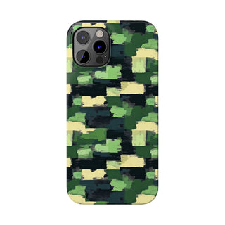 Camo Blocks - iPhone Slim