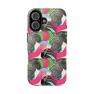 Flowing Stripes - iPhone Tough